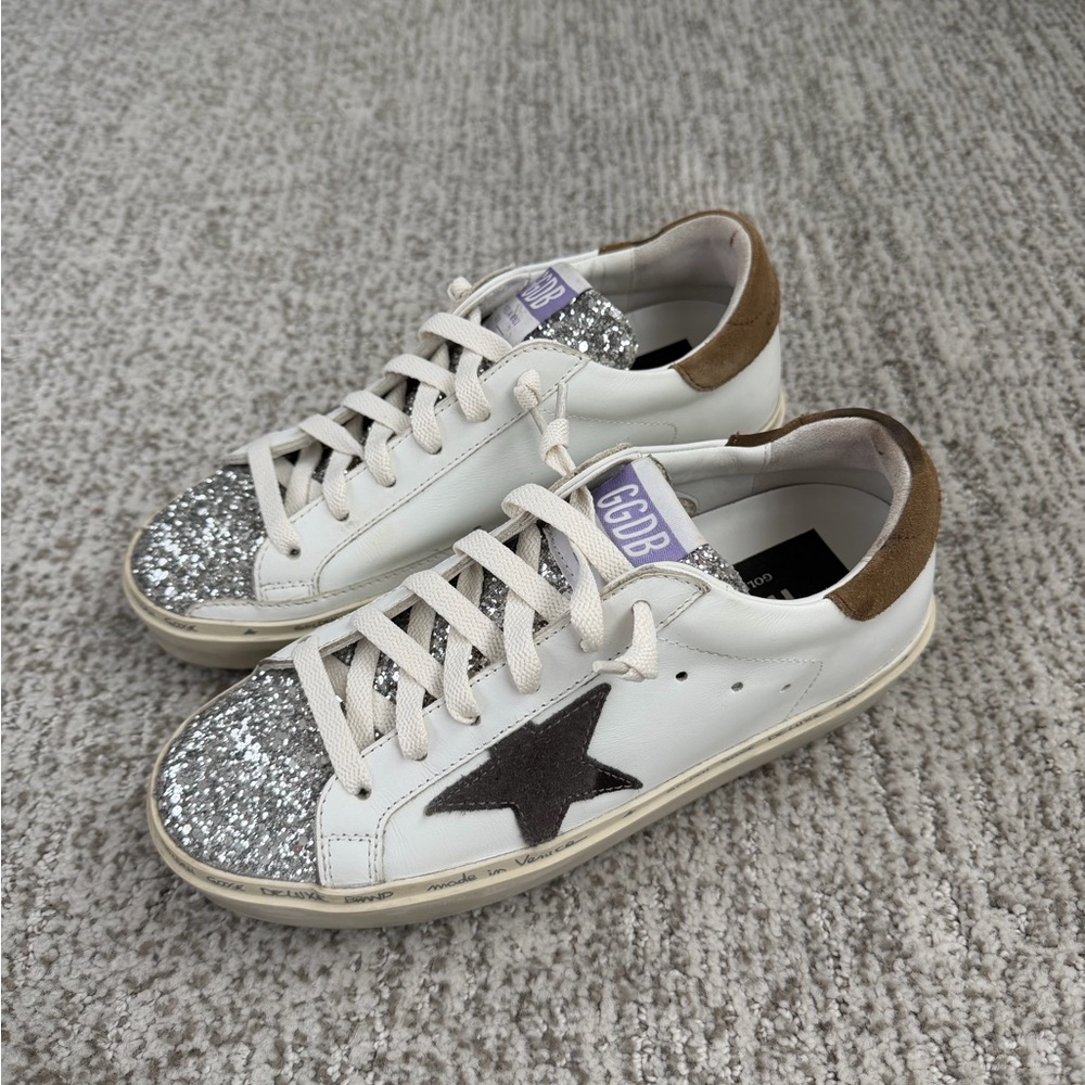 Golden Goose Hi-Star Women’s Sneakers - Picture 3 of 7